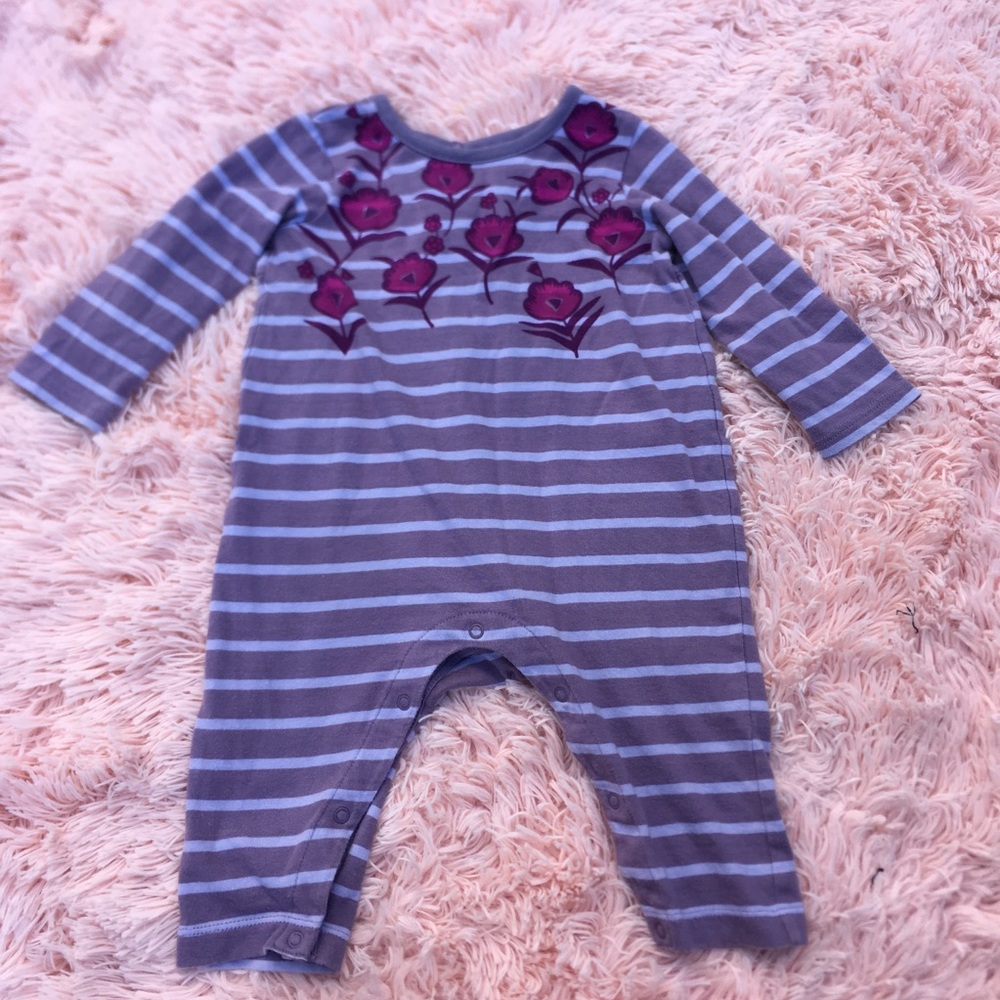 Tea collection 3-6 month romper / coveralls